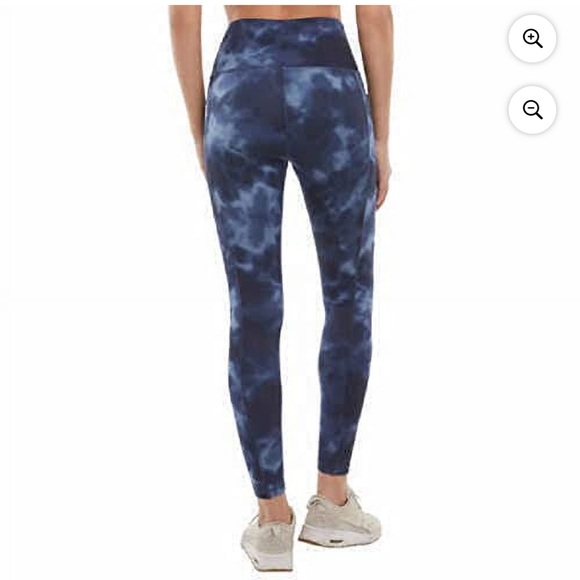 Danskin Tie-Dye Activewear Leggings - Picture 4 of 14